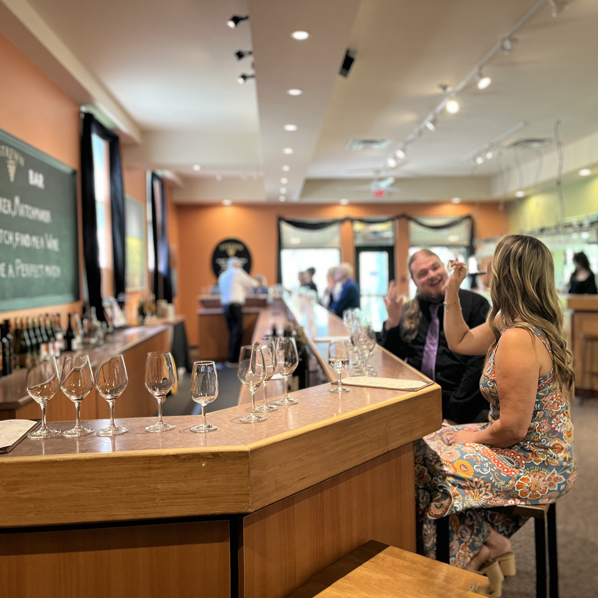 Strewn Wine Tasting Bar