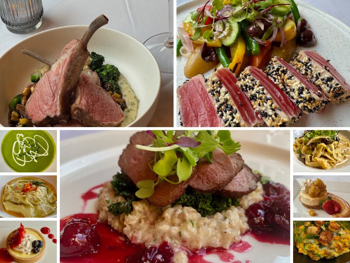 Photo gallery of Terroir dishes