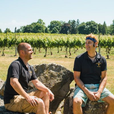 Winemaking Team at Strewn