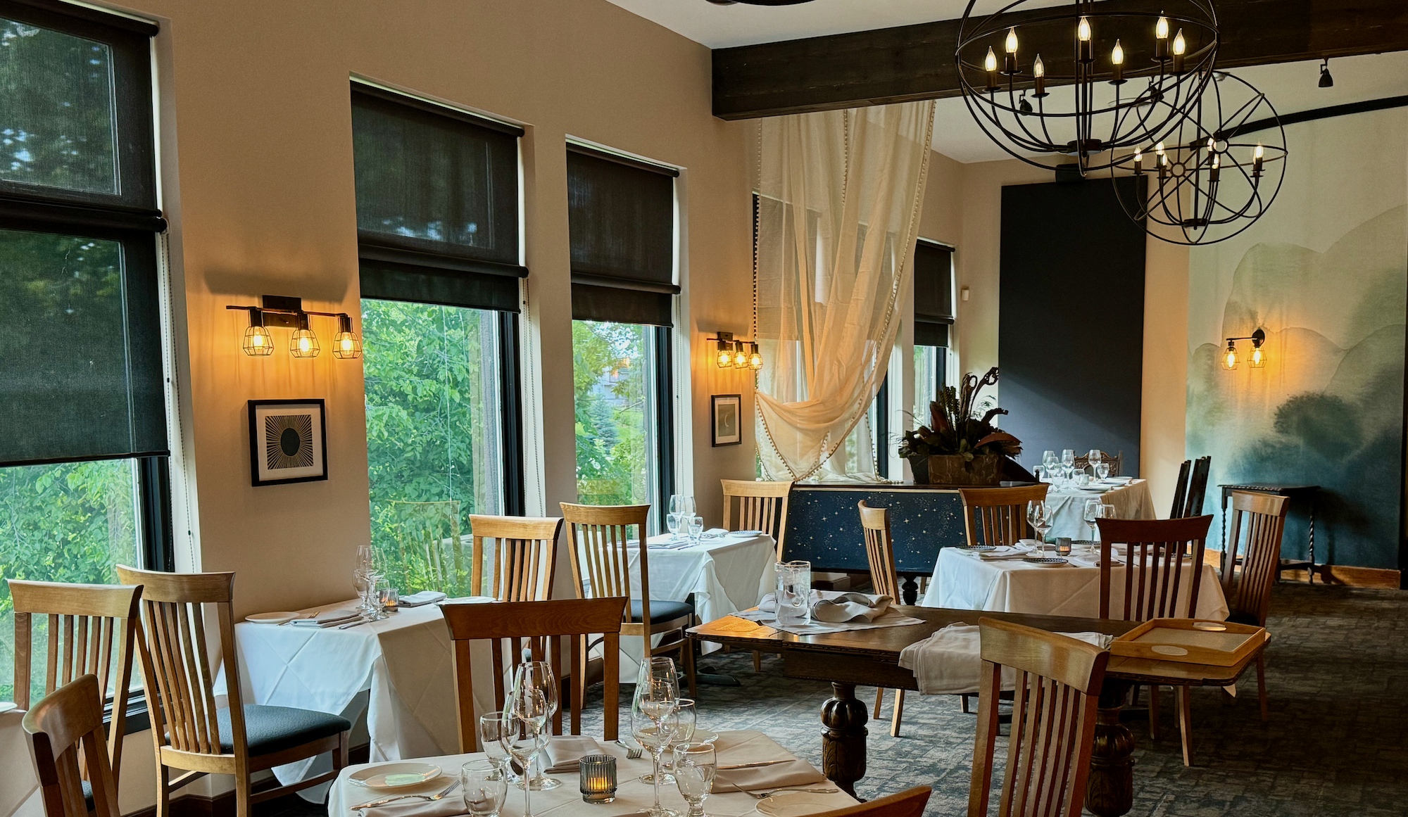 Terroir Restaurant and Wine Bar at Strewn Winery
