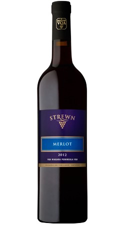 2012 Premium Merlot Cork Closure