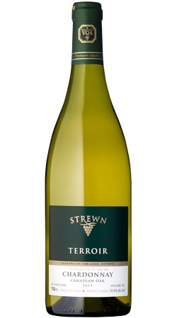 2015 Terroir Chardonnay Canadian Oak