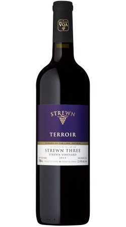 2016 Terroir Strewn Three