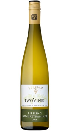 2018 Two Vines Riesling Gewurztraminer