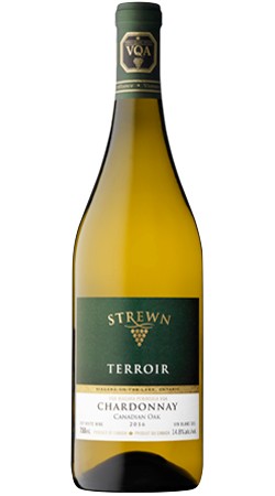 2017 Terroir Chardonnay Canadian Oak