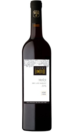2016 The LIMITED Merlot Dry Late Harvest Image