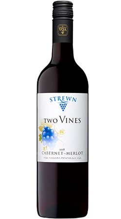 2018 Two Vines Cabernet-Merlot
