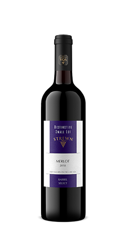 2018 Distinctive Small Lot Merlot Barrel Select