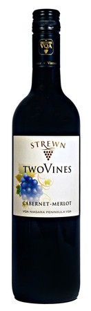 2018 Two Vines Cabernet-Merlot