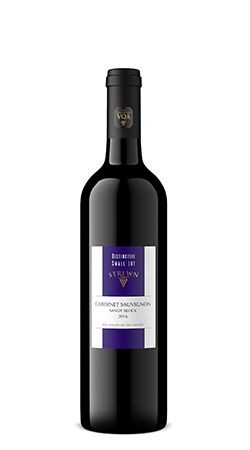 2018 Distinctive Small Lot Cabernet Sauvignon Sandy Block