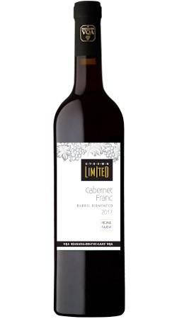 2017 LIMITED Merlot Barrel Fermented