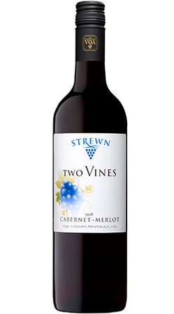 2019 Two Vines Cabernet-Merlot