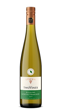 2021 TwoVines Riesling Gewurztraminer