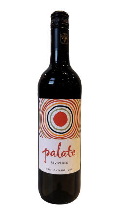 2022 Palate Revive Red