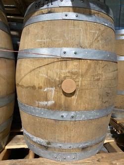 Retired Oak Barrels
