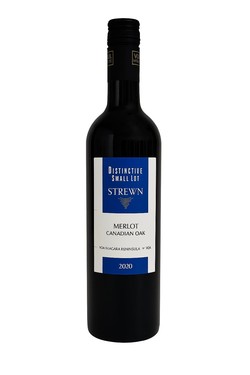 2020 Distinctive Small Lot Merlot Canadian Oak